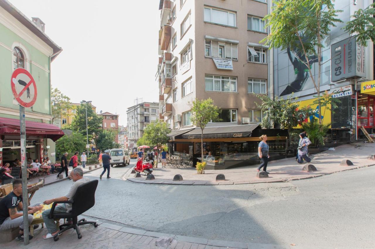 Antique Boutique Apartment Istanbul Bagian luar foto